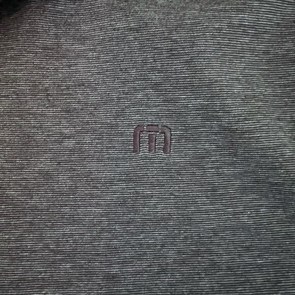 Travis Mathew Men's Prestige Pure Performance Polo Heather Black Size Large - Picture 6 of 11